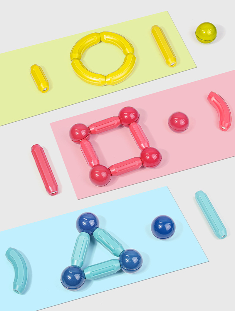 Magnetni set štapića i kugli 42PCS - Image 6