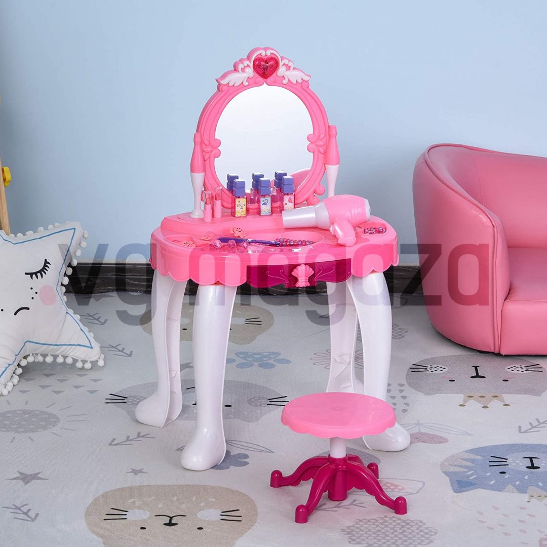 Set Za ULEPŠAVANJE Malih Princeza Sa Glamuroznim MAGIČNIM Ogledalom - Image 2