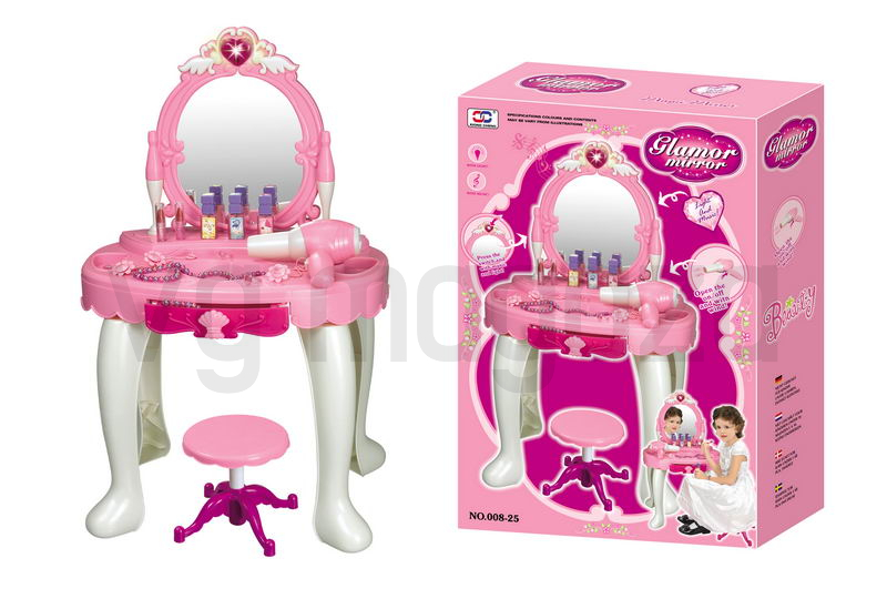 Set Za ULEPŠAVANJE Malih Princeza Sa Glamuroznim MAGIČNIM Ogledalom - Image 6