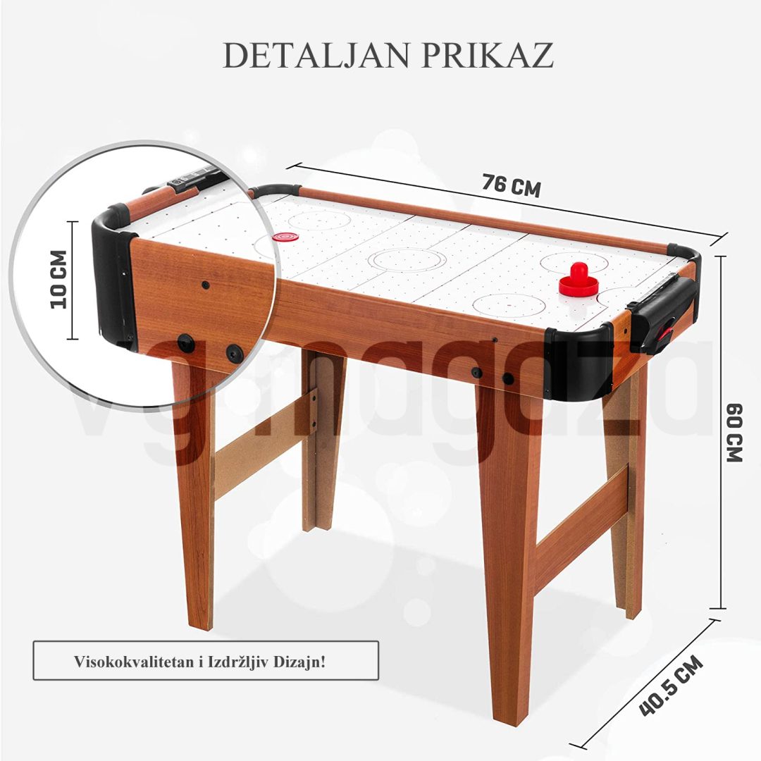 Društvena Igra Vazdušni STONI HOKEJ Za Dvoje - Image 4