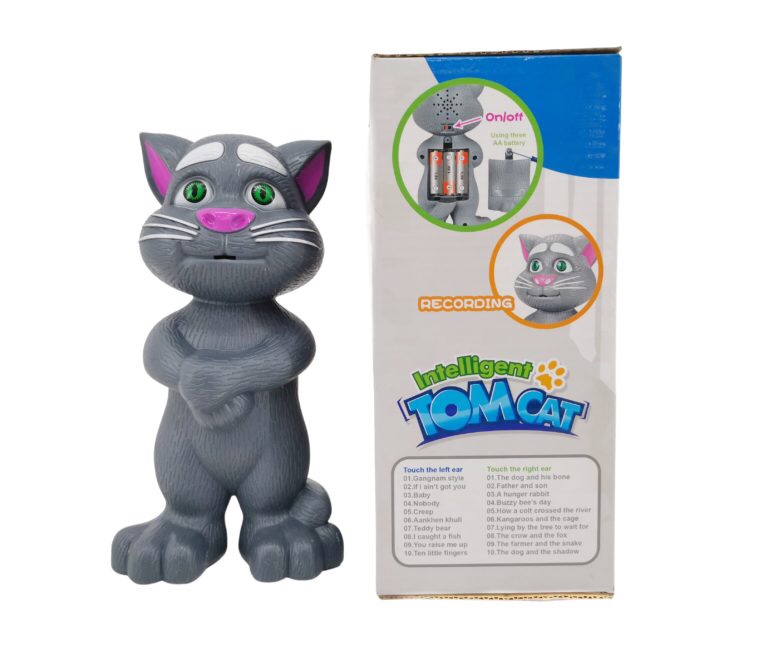 Brbljivi mačak Tom – Talking Tom - Image 3