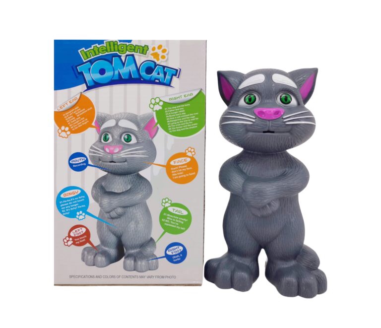 Brbljivi mačak Tom – Talking Tom - Image 2