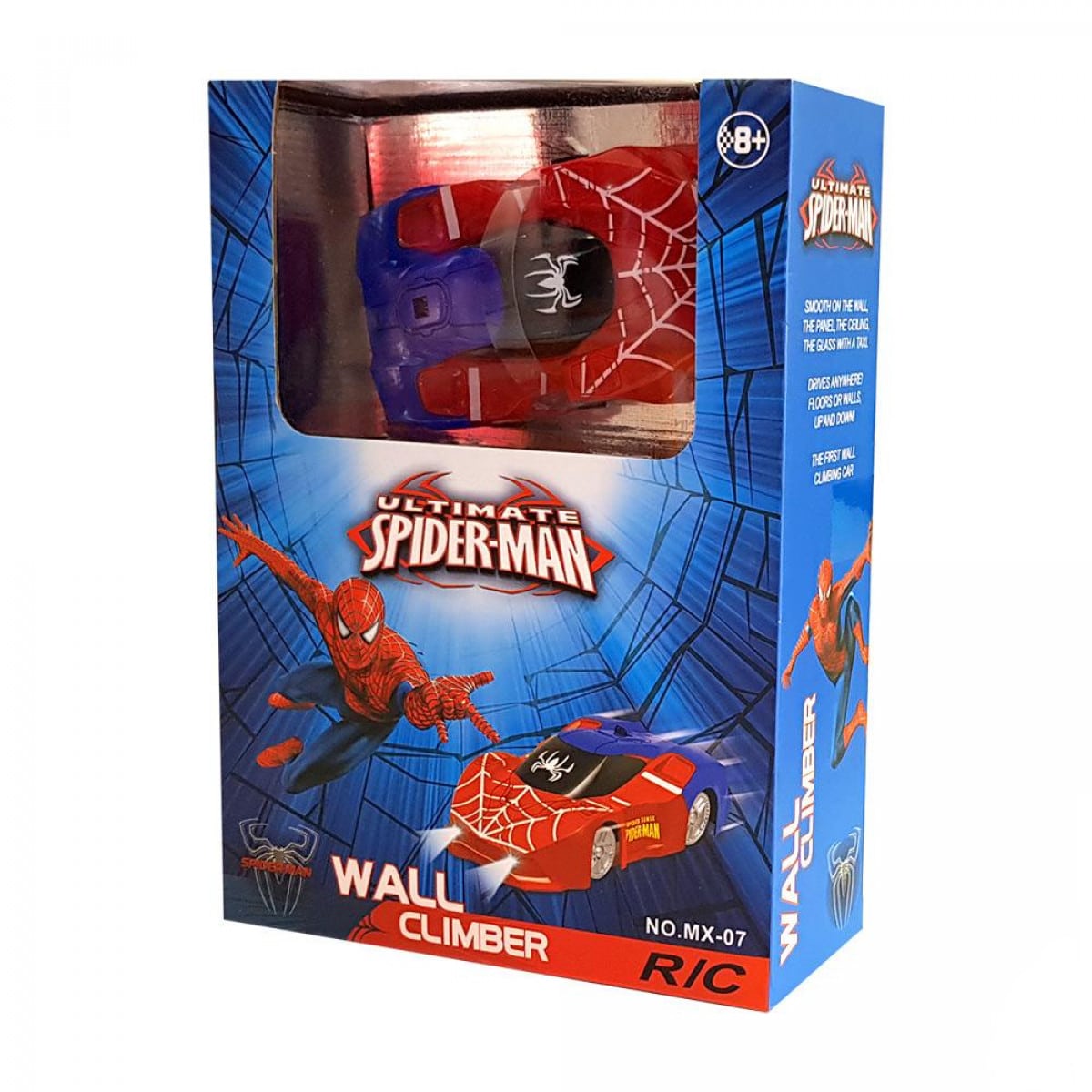 Auto koji ide po zidu Spiderman